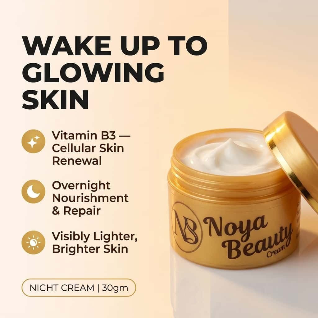 Noya Radiance & Glow Beauty Cream — Daily Moisturization & Spot Reduction | 30gm - Image 6