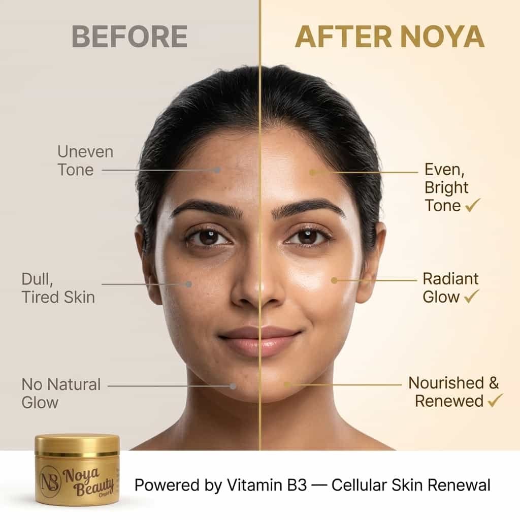 Noya Radiance & Glow Beauty Cream — Daily Moisturization & Spot Reduction | 30gm - Image 4