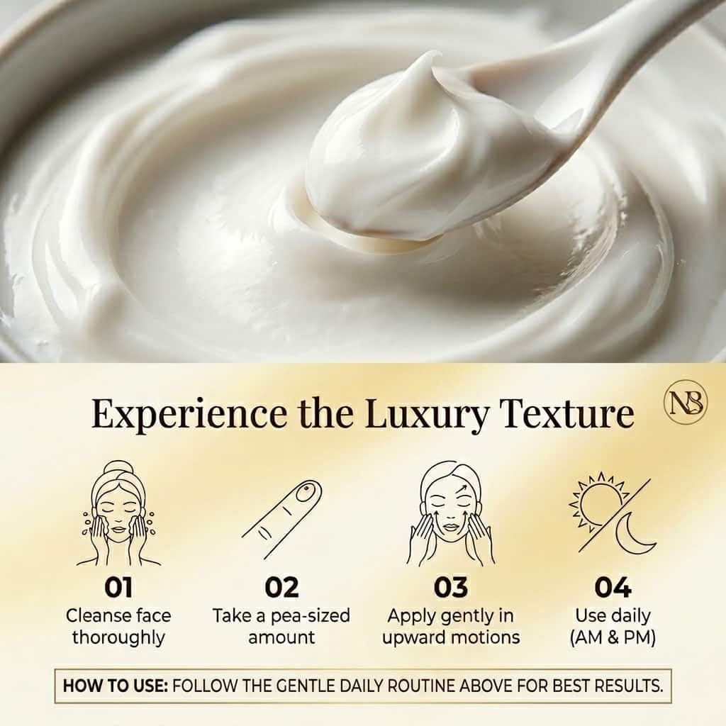 Noya Radiance & Glow Beauty Cream — Daily Moisturization & Spot Reduction | 30gm - Image 3
